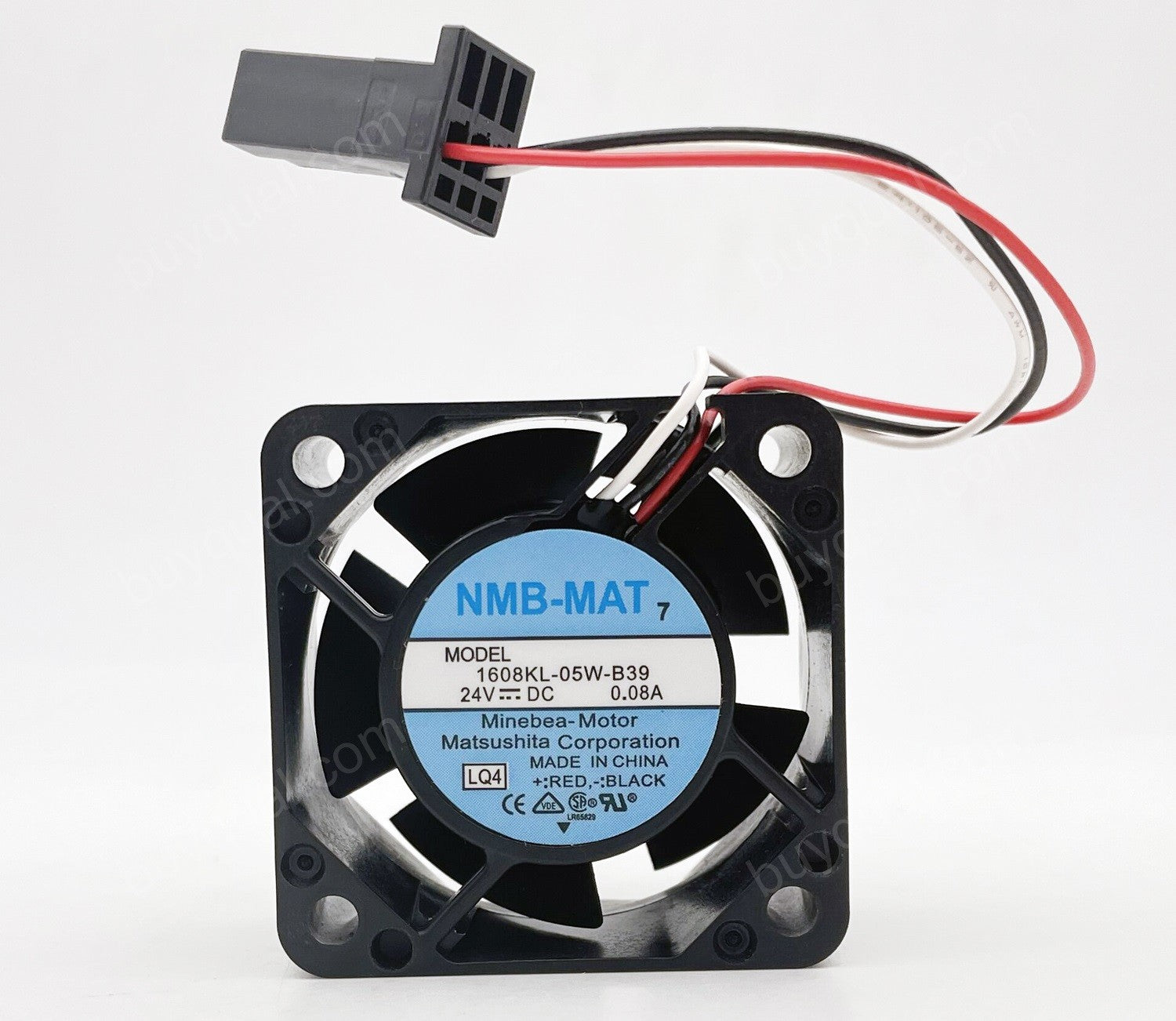 NMB 1608KL-05W-B39 24V 0.07A/0.08A 3wires Cooling Fan - Original New NMB 1608KL-05W-B39 24V 0.07A/0.08A 3wires Cooling Fan - Original New